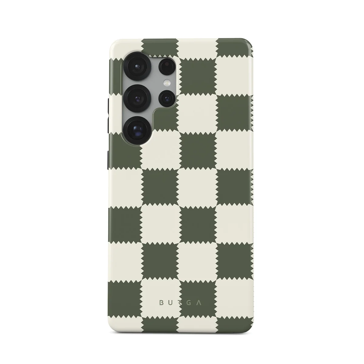 Retro Grid - Samsung Galaxy S25 Ultra ケース