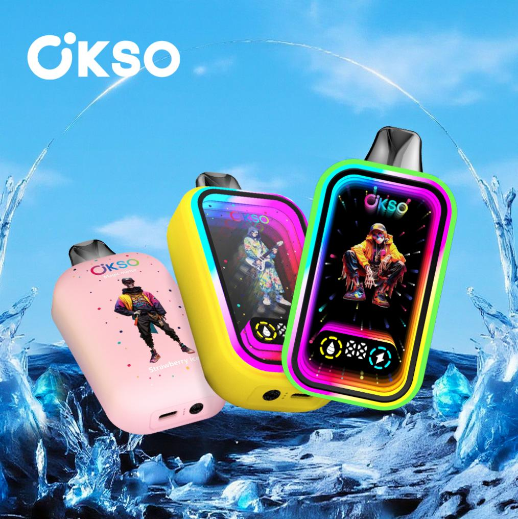 OKSO Magic Mirror 50K – 50K Puffs Rechargeable Vape