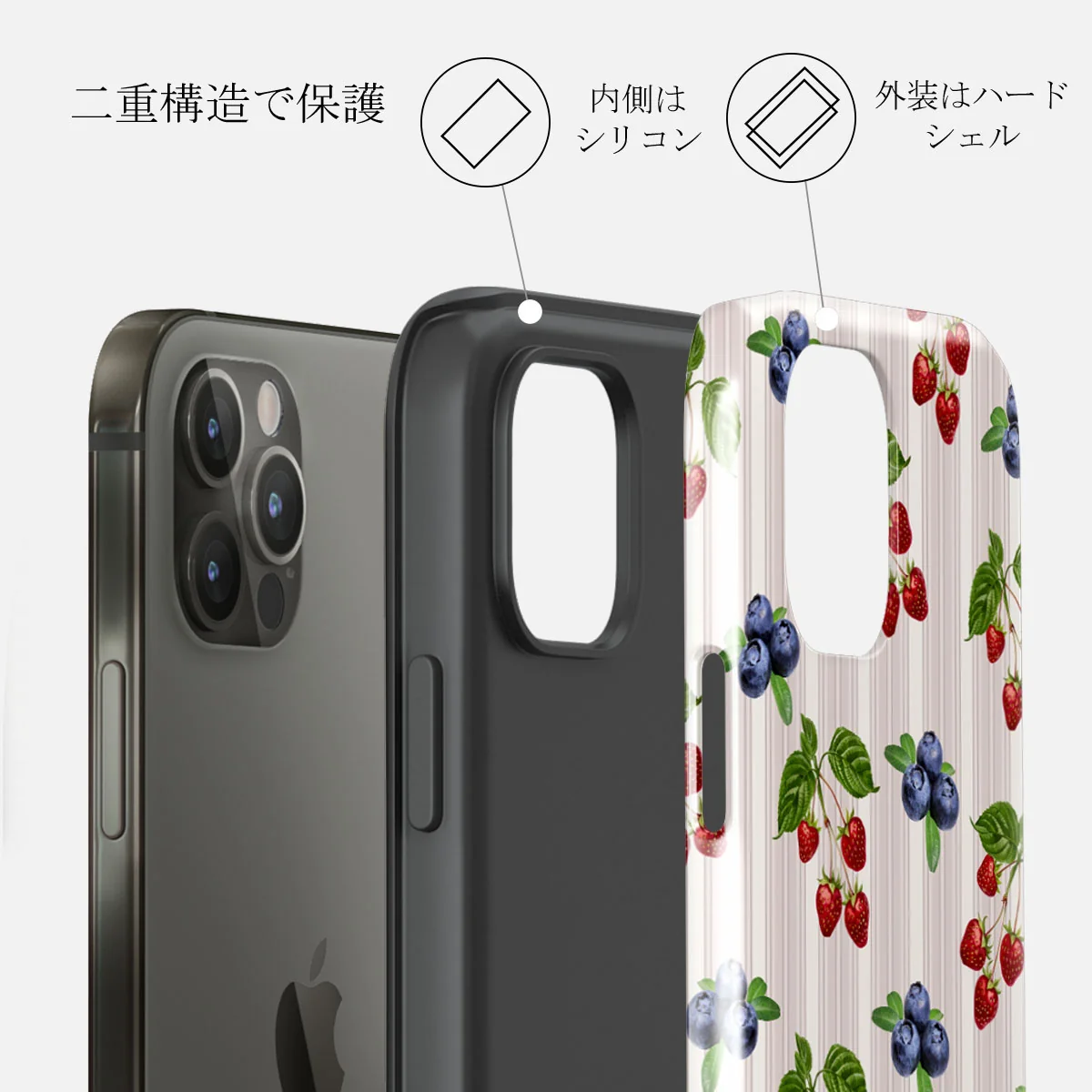 Picnic Basket - iPhone 12 Pro ケース