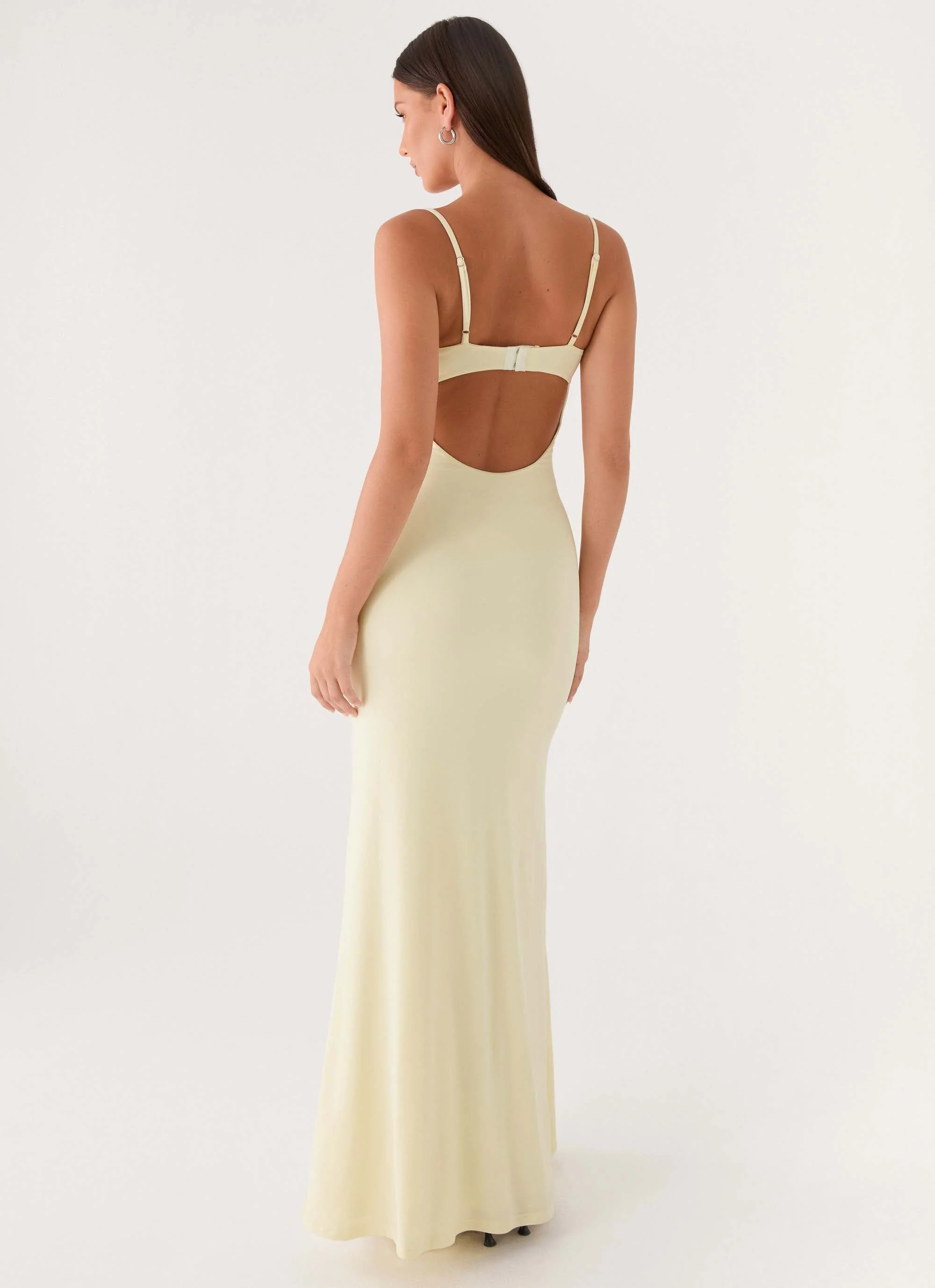 Vamonos Maxi Dress - Yellow - luluinthesky