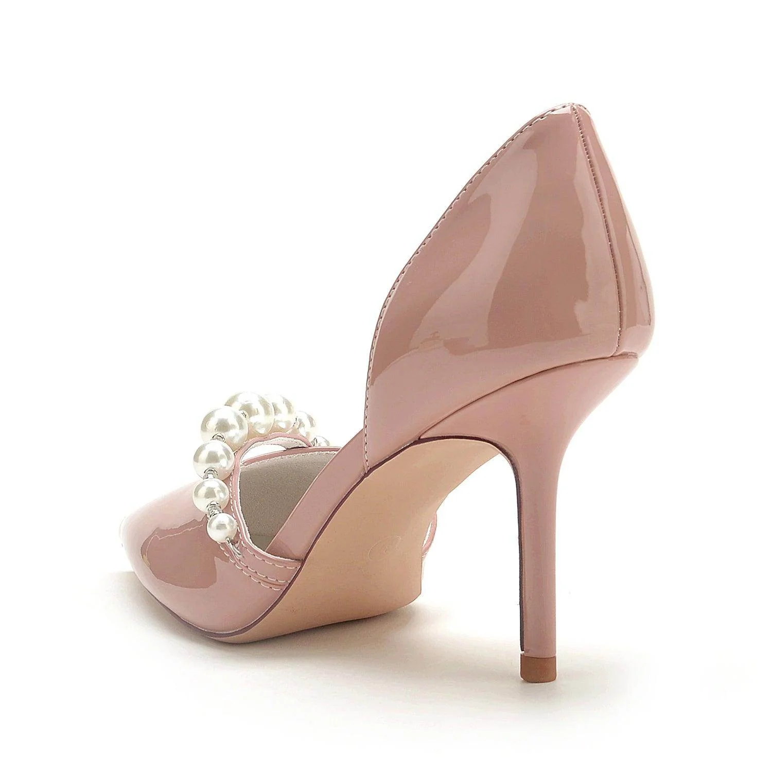 Stiletto Heel 8.5cm Patent Leather Shoes CK0176