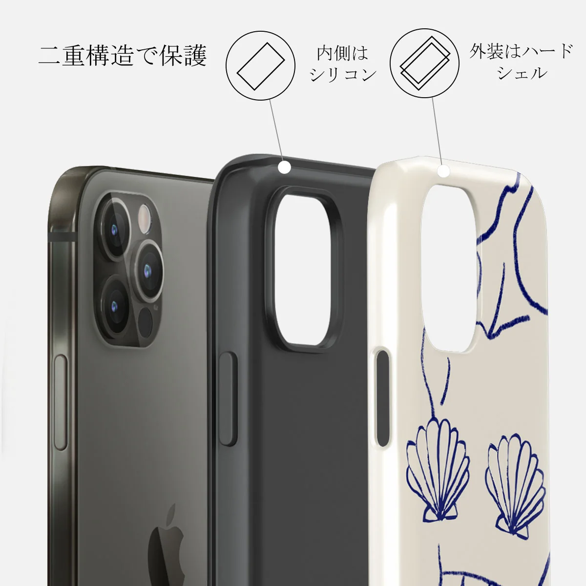 Marine Muse - iPhone 12 Pro Max ケース