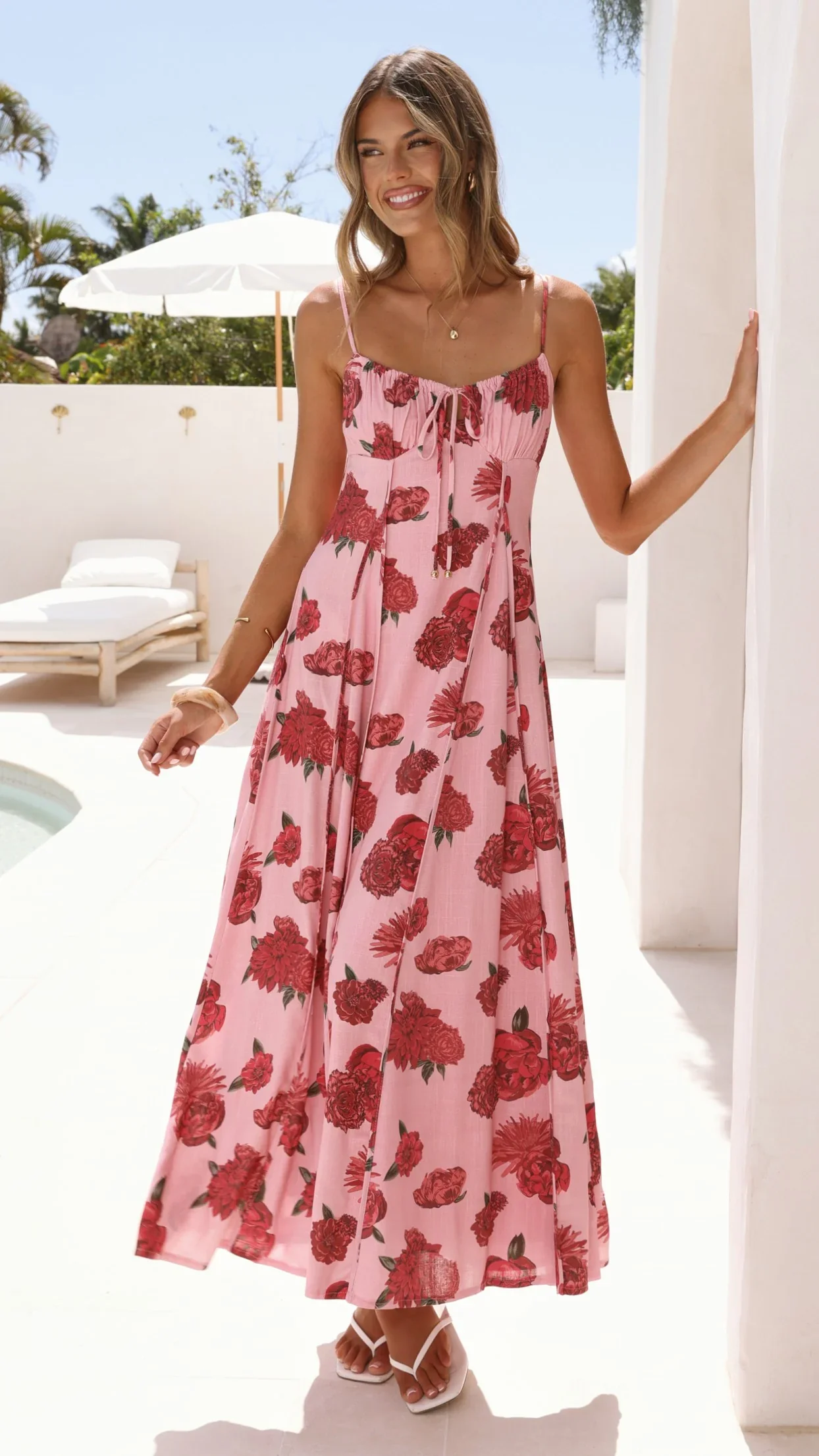 Millie Maxi Dress - Dahlia Rouge