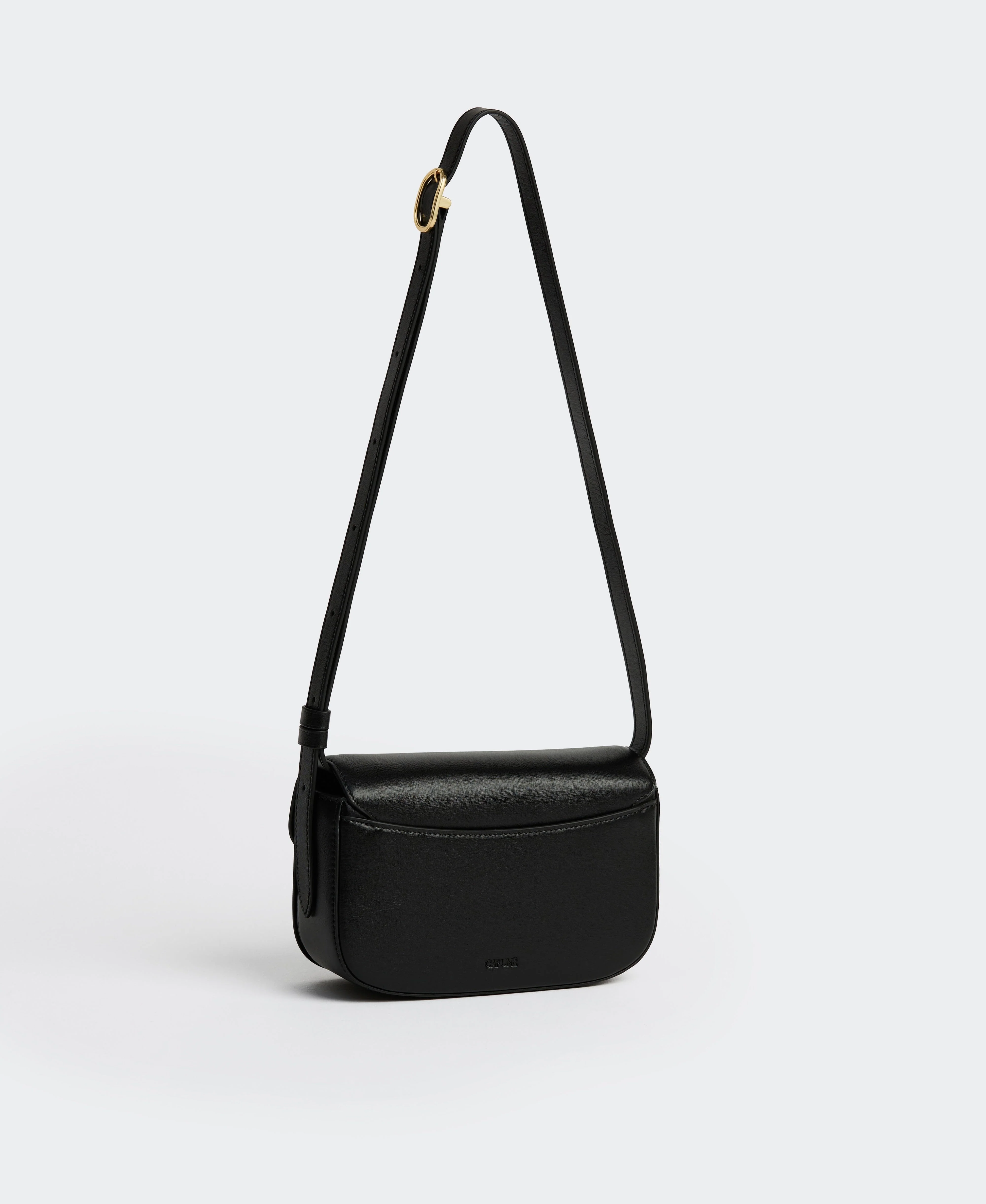 Basalt Saddle Bag - Black