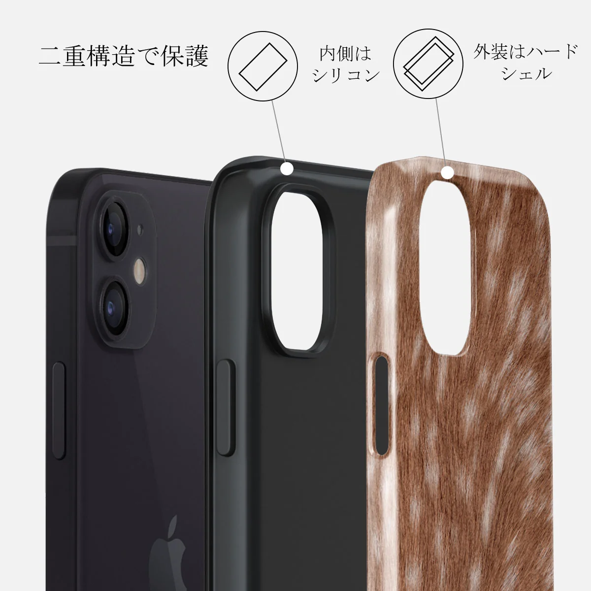 Country Road - iPhone 12 ケース