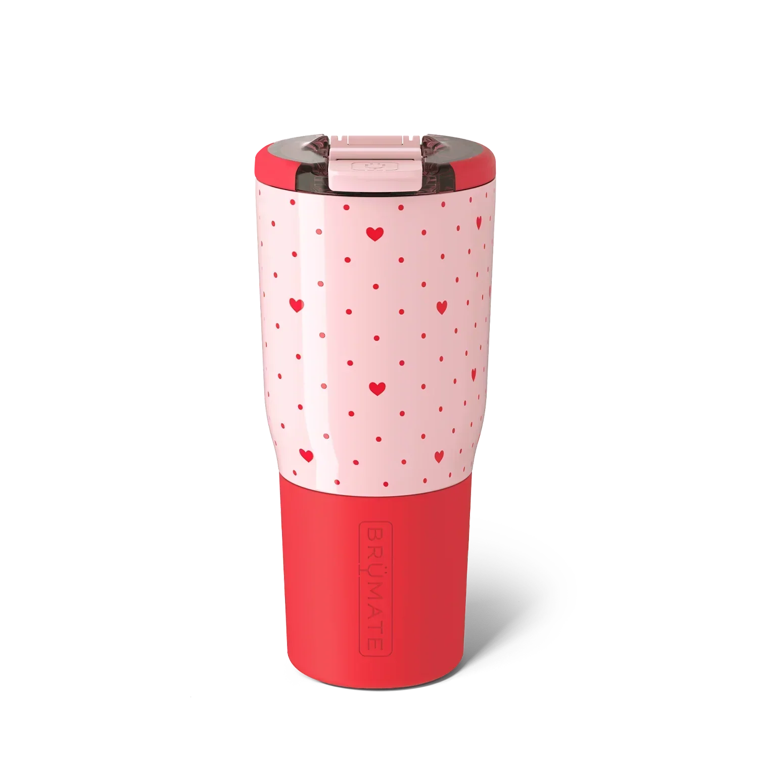 Brumate Valentine's Day Limited Edition Red Heart Thermal Nav 25oz