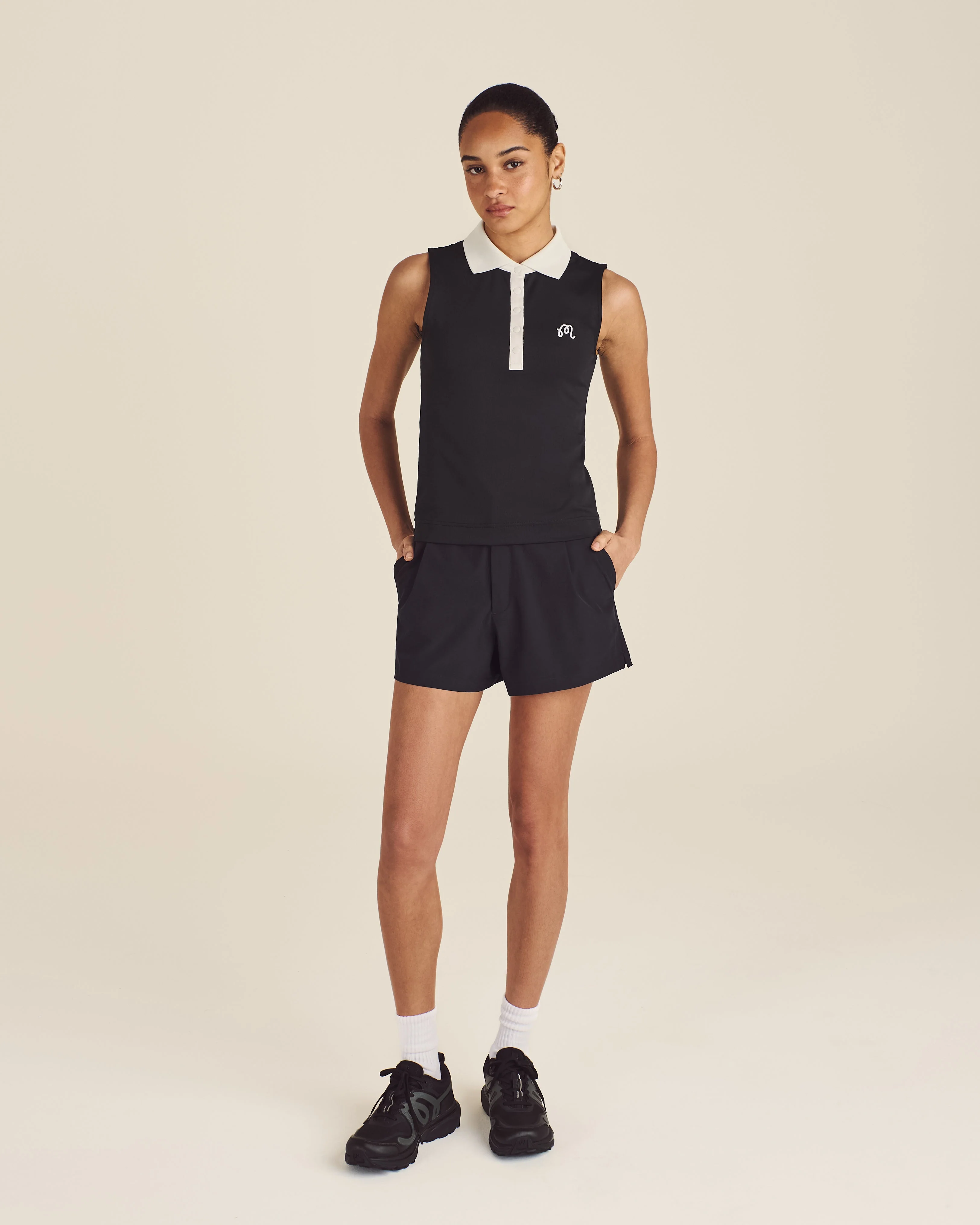 Claudia Sleeveless Polo