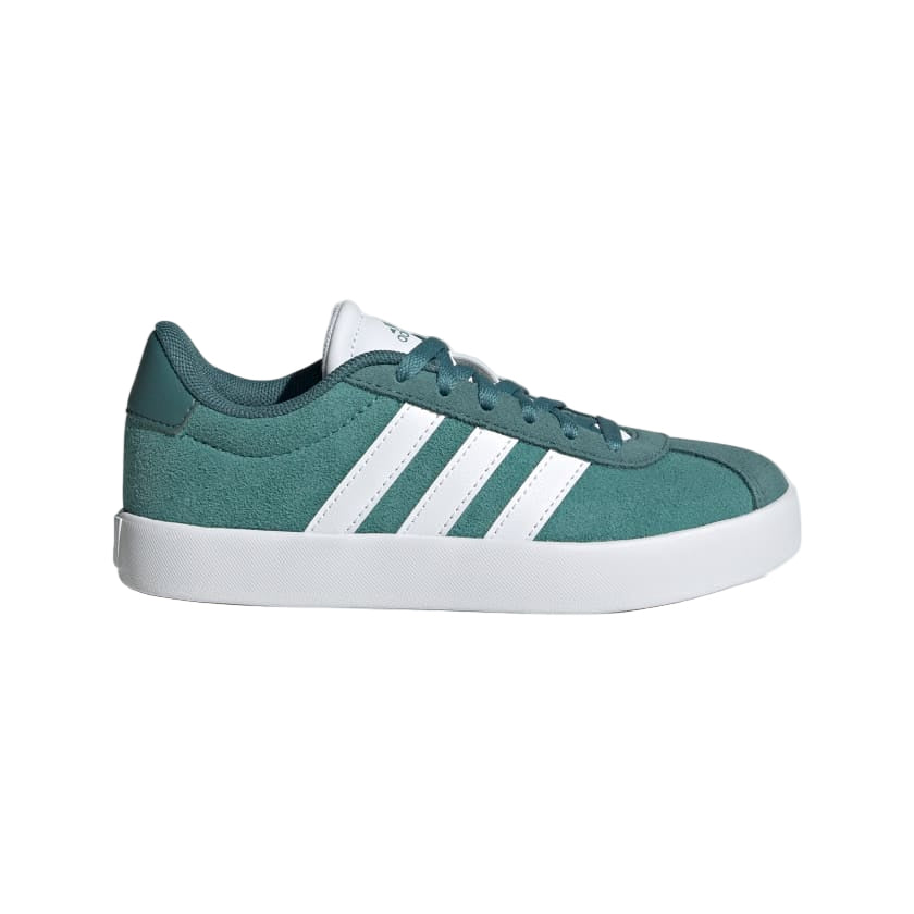 ADIDAS Vl Court Kids Boy's Kids Shoes Green JS3490