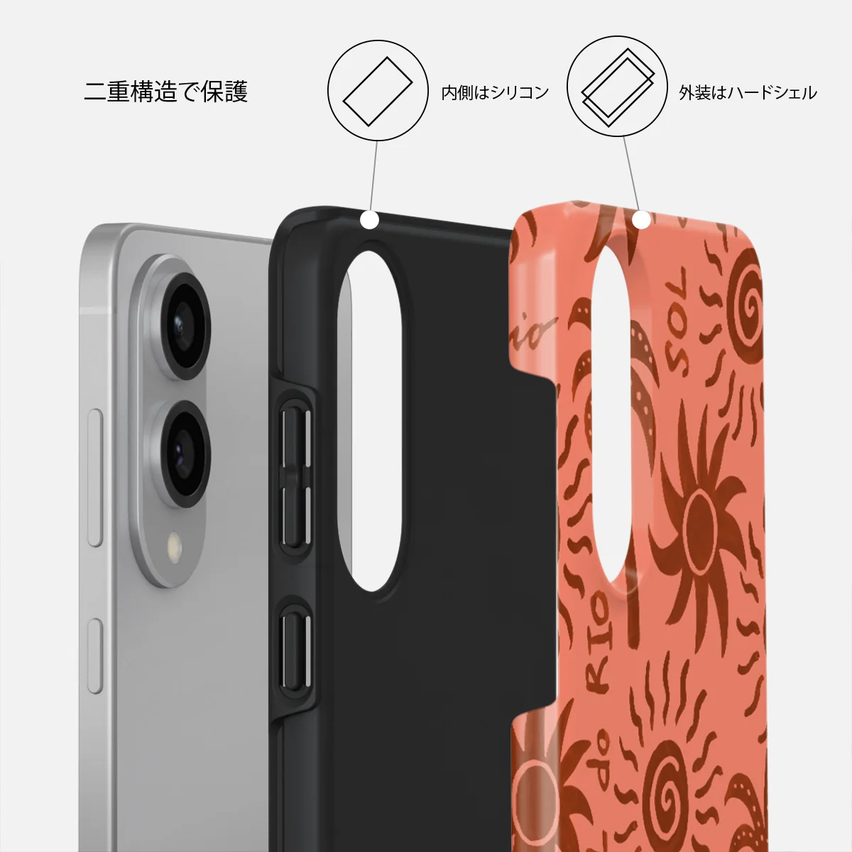 Ipanema - Samsung Galaxy S25 Edge ケース