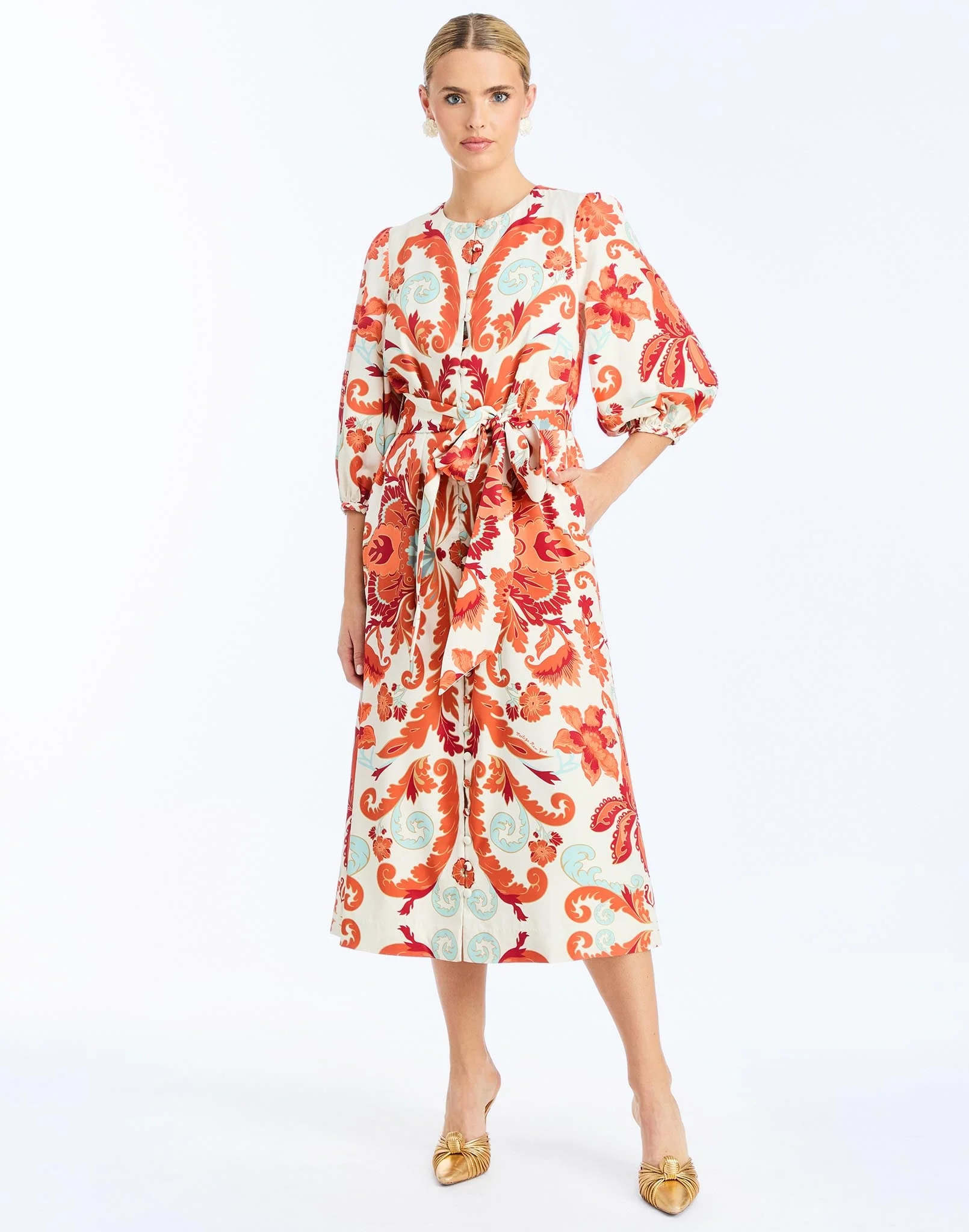 Suzanna Midi Dress