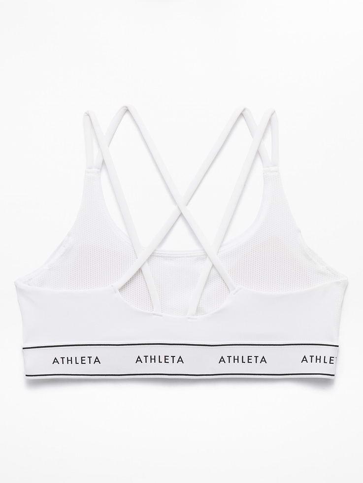 Athleta Girl High Speed Logo Bra