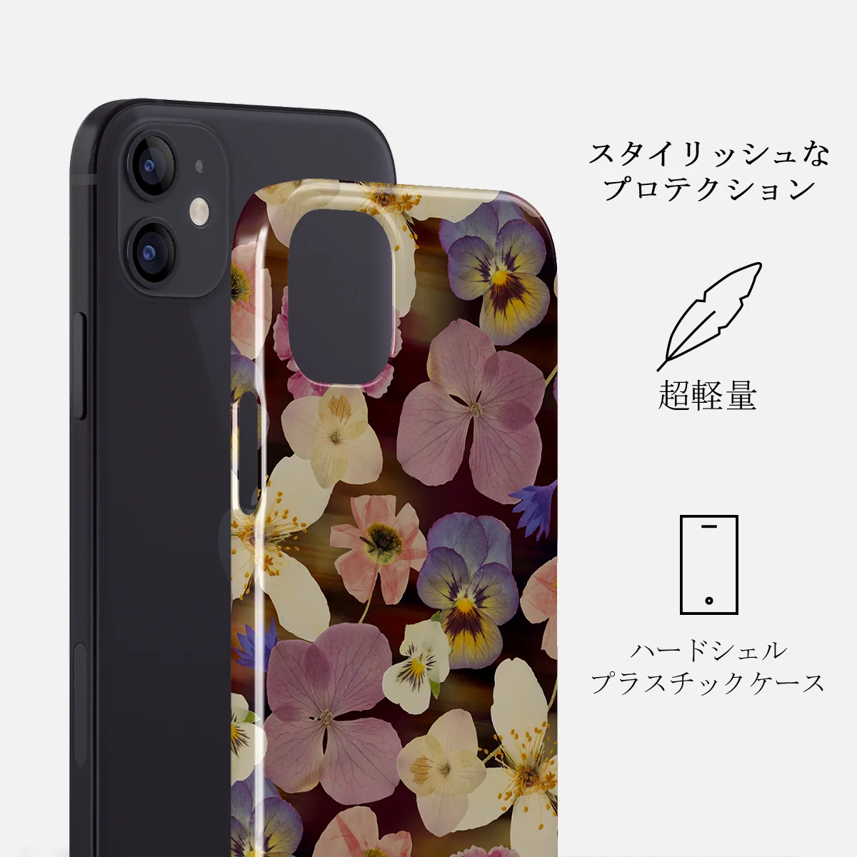 Between Pages - iPhone 12 Mini ケース