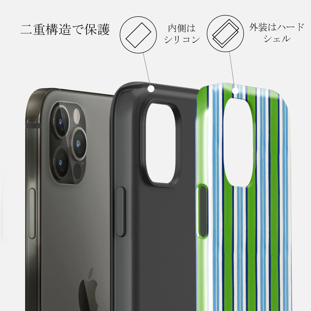 Gelato - iPhone 12 Pro ケース