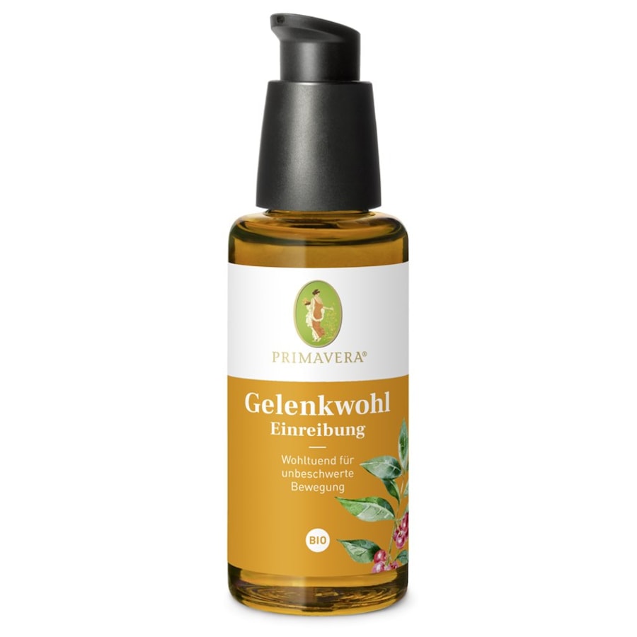 Primavera Aktywne dobre samopoczucie Gelenkwohl Einreibung Bio