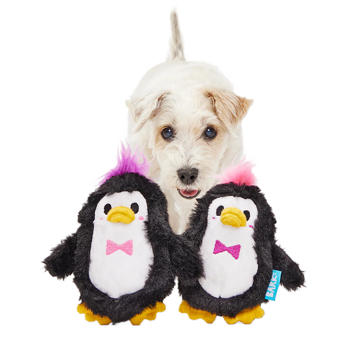 Pride March of the Penguins Plush Multi-Part Dog Toy