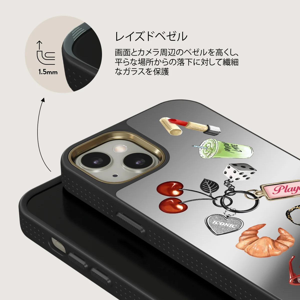 It Girl - iPhone 13 ケース