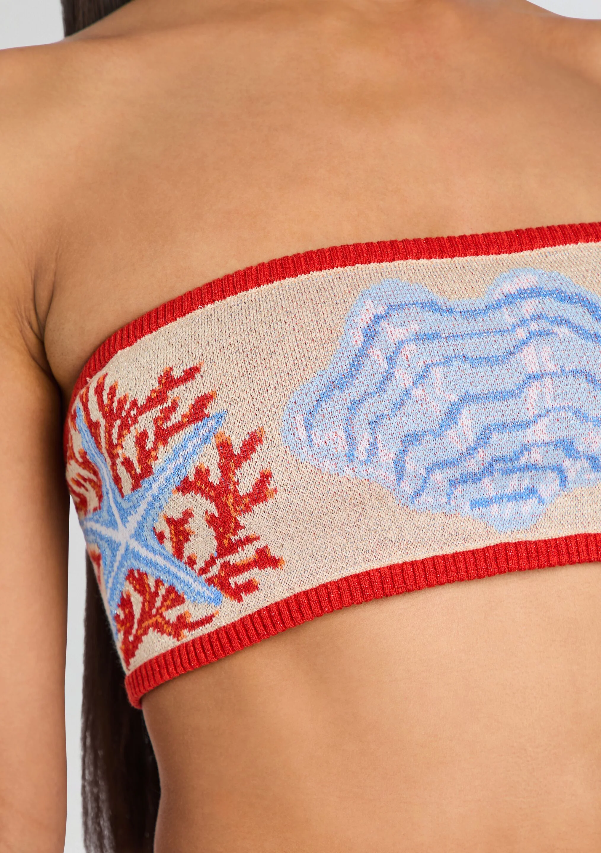 Aralyn Knit Bandeau