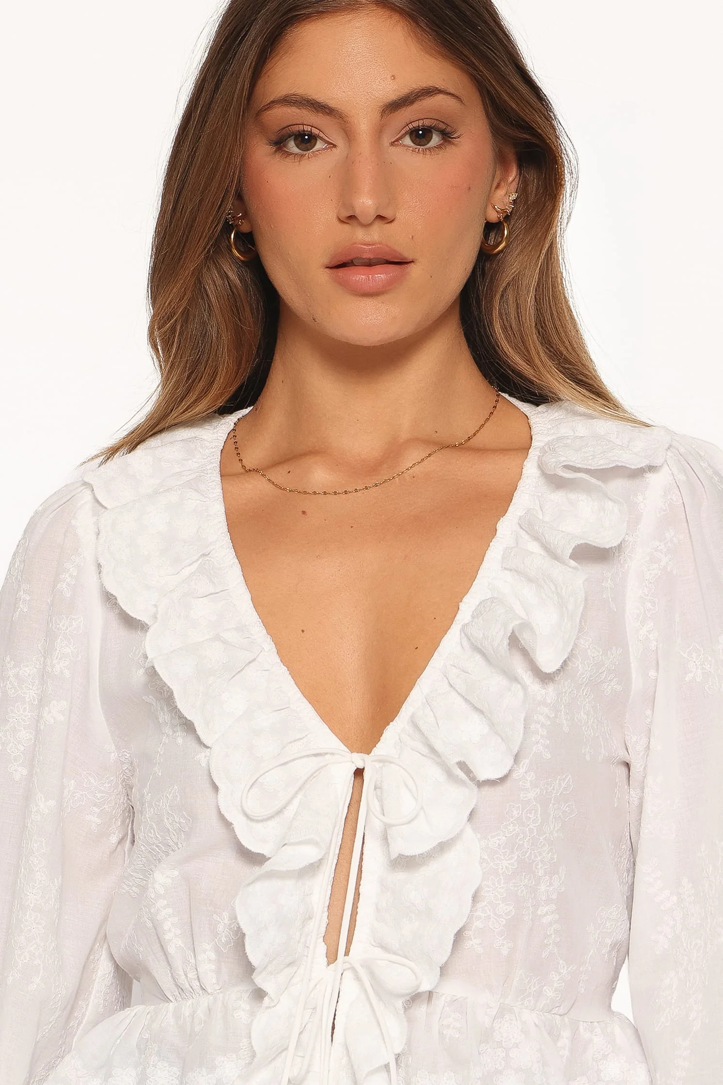 Issy Top - White