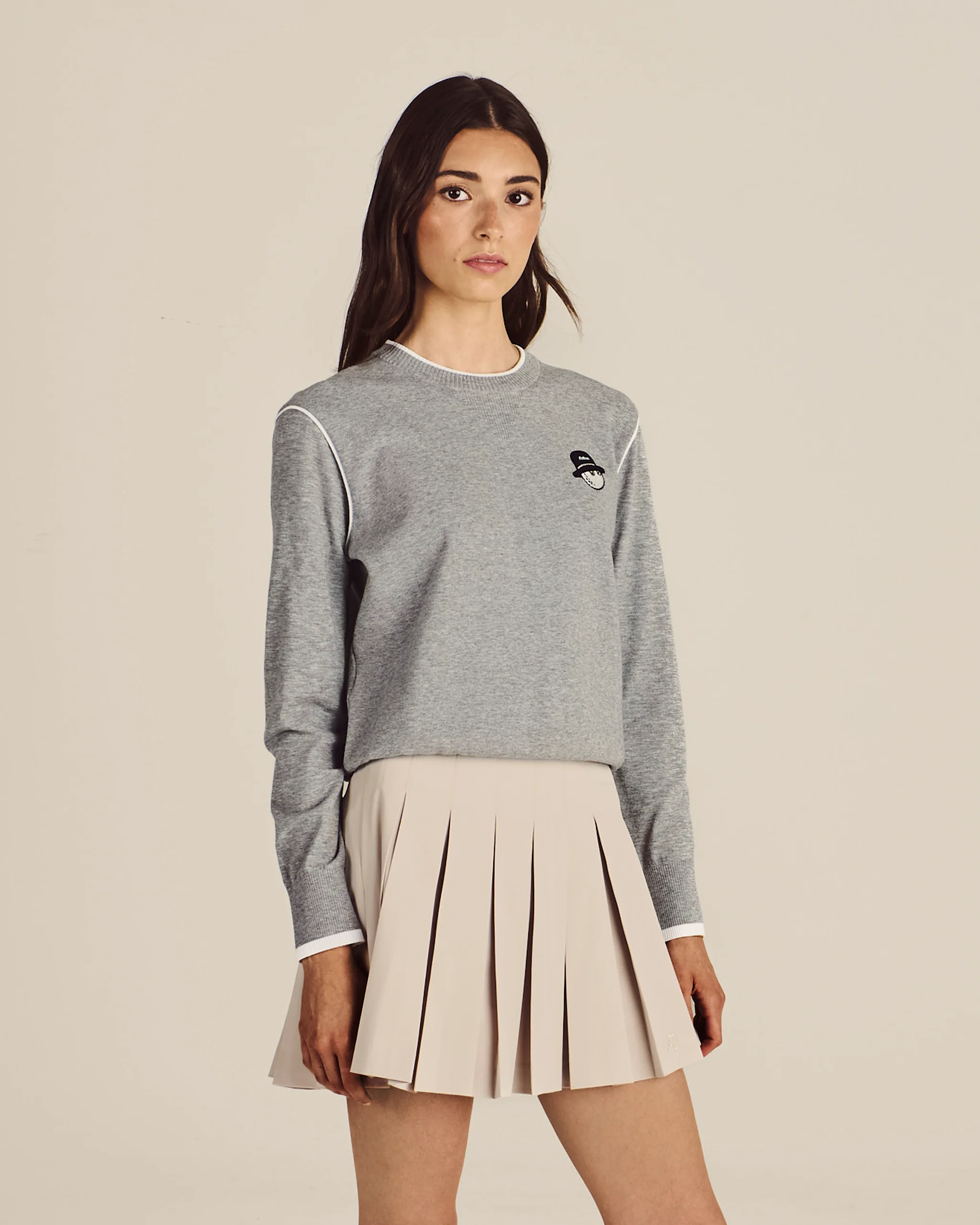 Studio Seoul High-Low Pleated Skirt