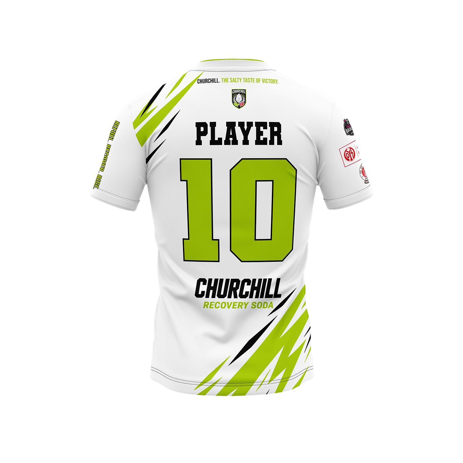 Churchill — Custom Jersey