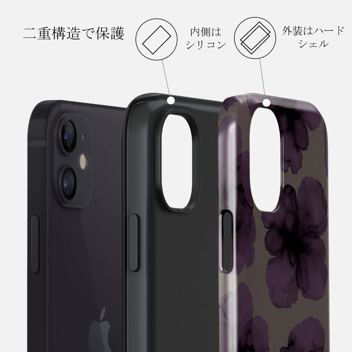 Charmed - iPhone 12 ケース