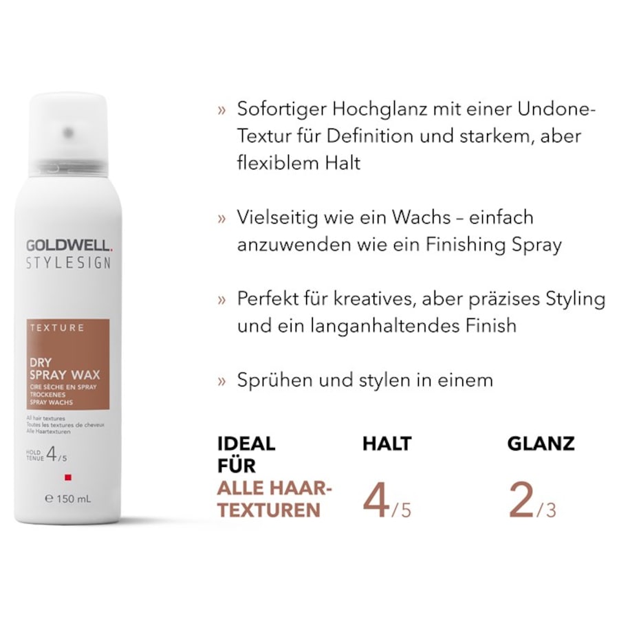 Goldwell Texture Suchy wosk w sprayu Stylesign Texture