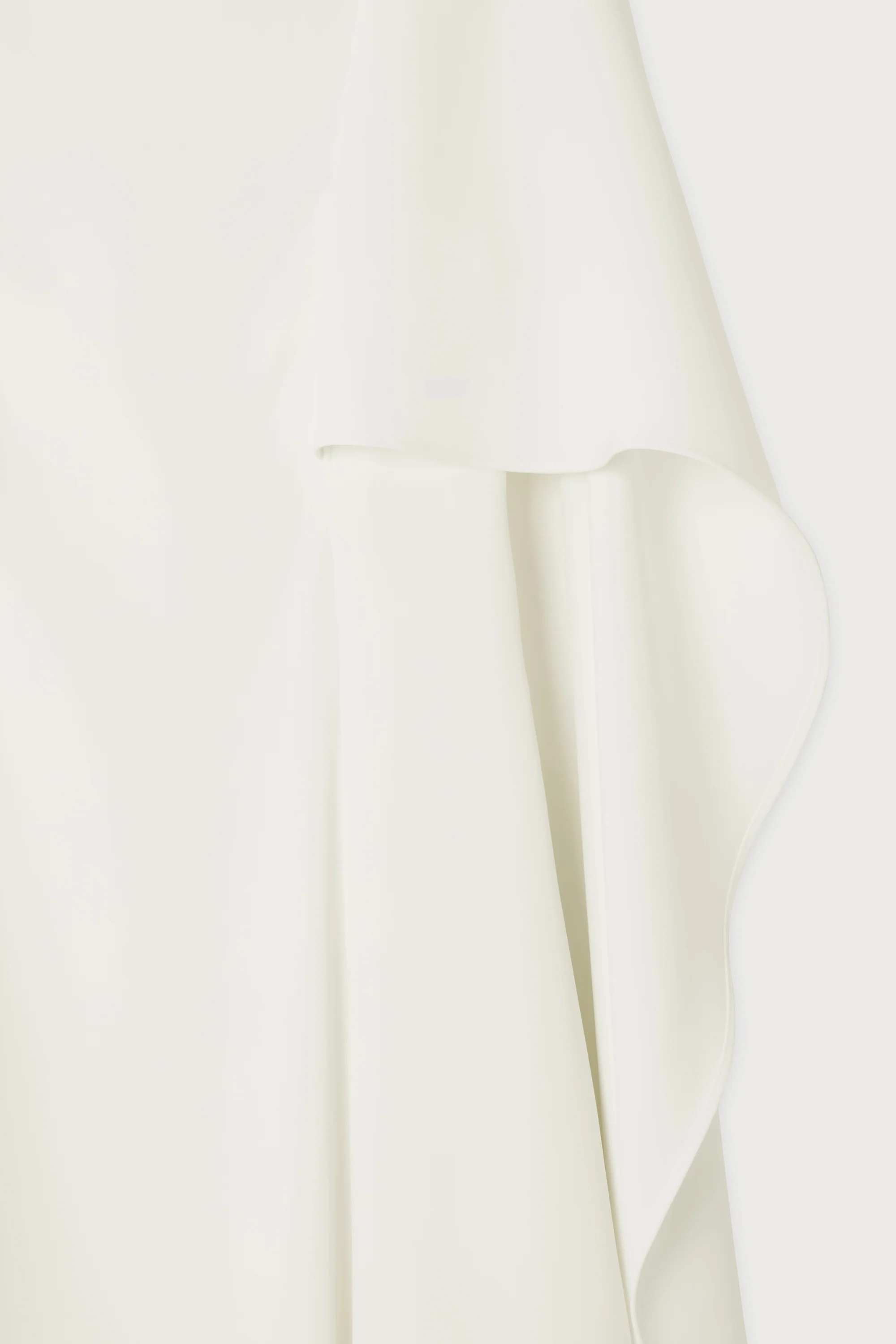 Cape Midi Dress