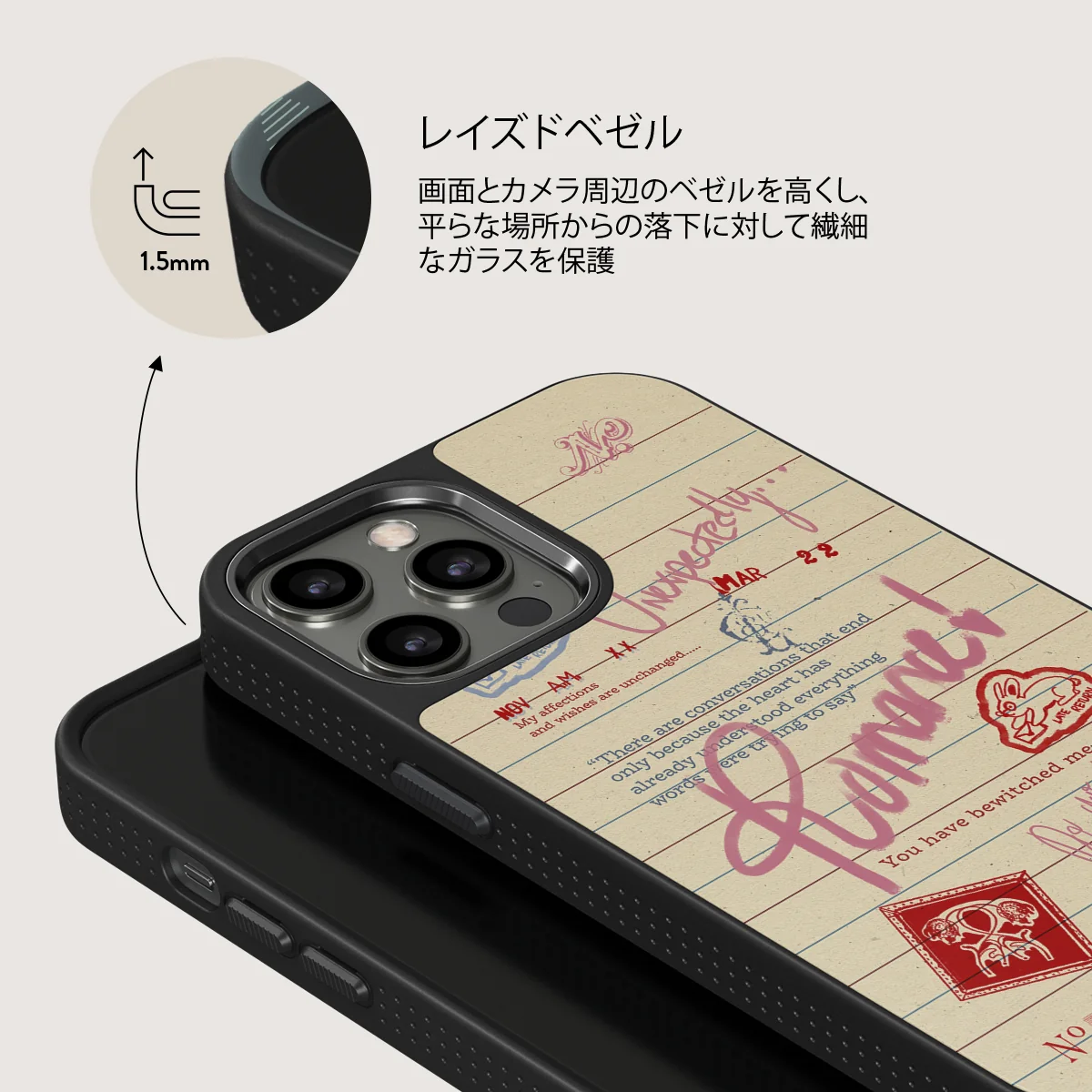 Library Card - iPhone 12 Pro ケース