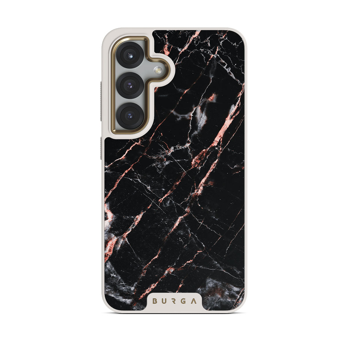 Rose Gold Marble - Samsung Galaxy S25 Plus ケース