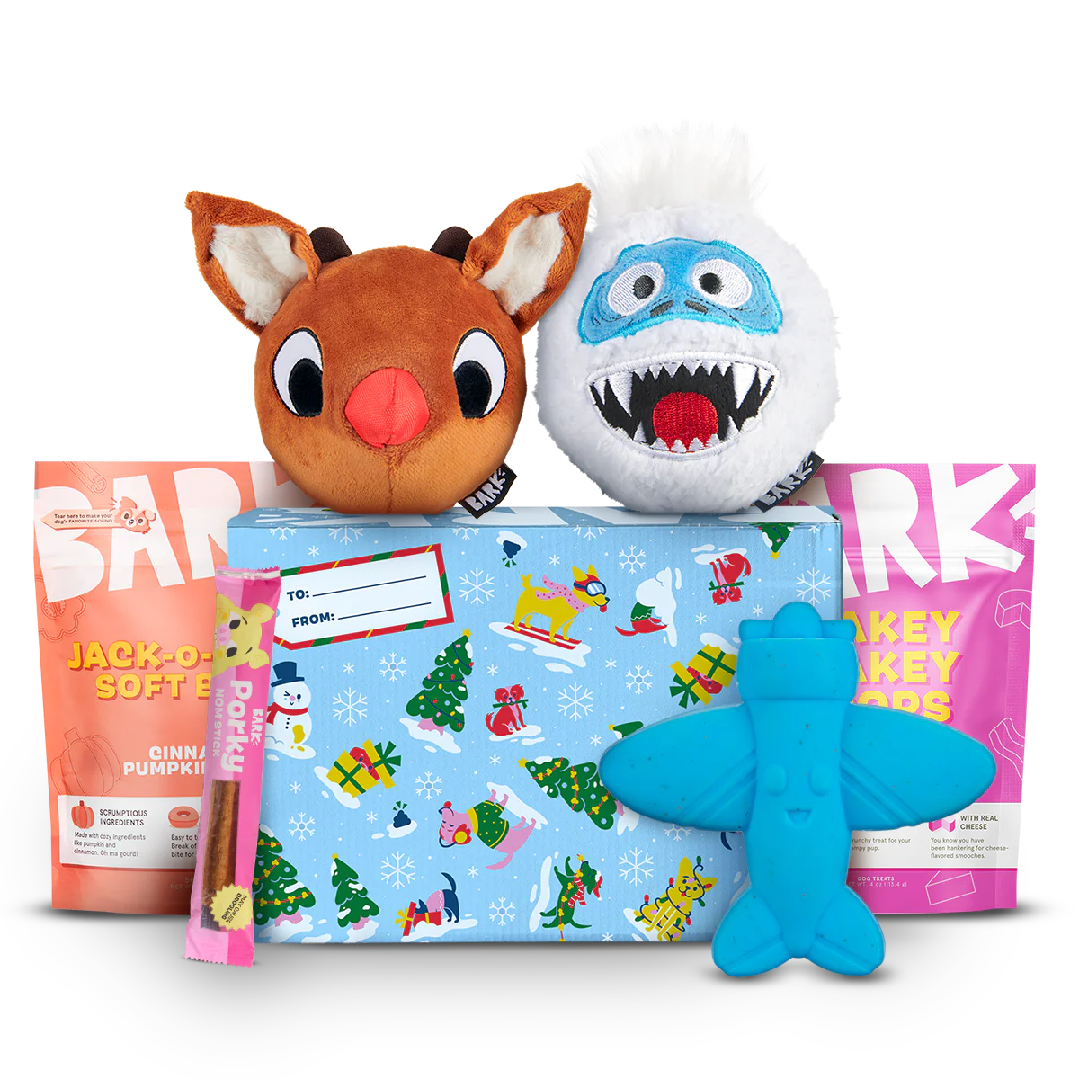 Rudolph® Holiday Super Chewer Gift Box