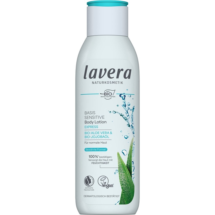 Lavera Pielęgnacja ciała Ekspresowe mleczko do ciala Organiczny aloes i organiczny olej jojoba