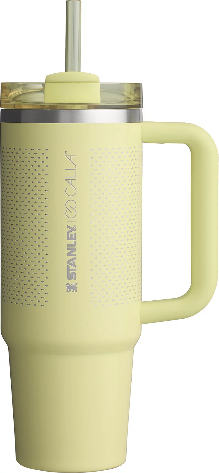 Stanley X CALIA 30 oz. Quencher H2.0 FlowState Tumbler - Pale Green