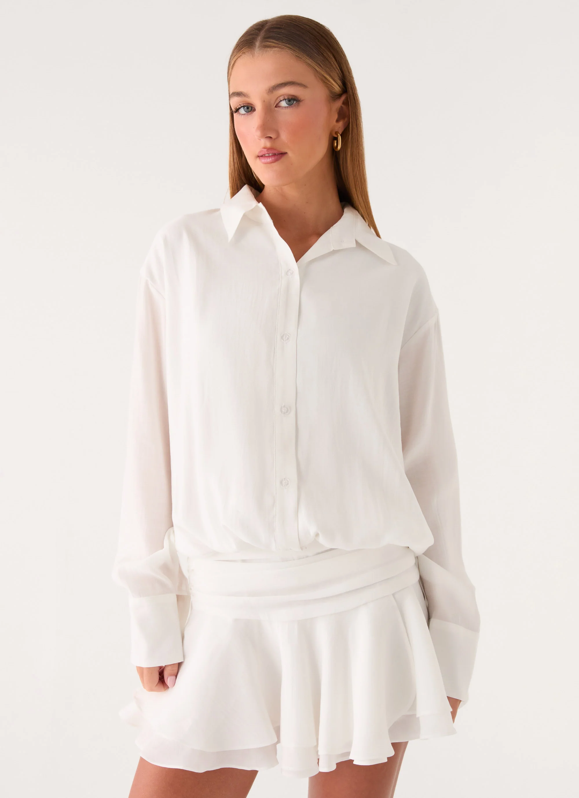 Tranter Mini Dress - White