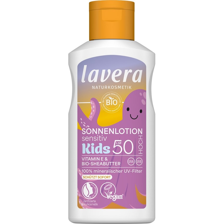 Lavera Sun Sensitiv Sun Lotion Sensitive Kids SPF 50