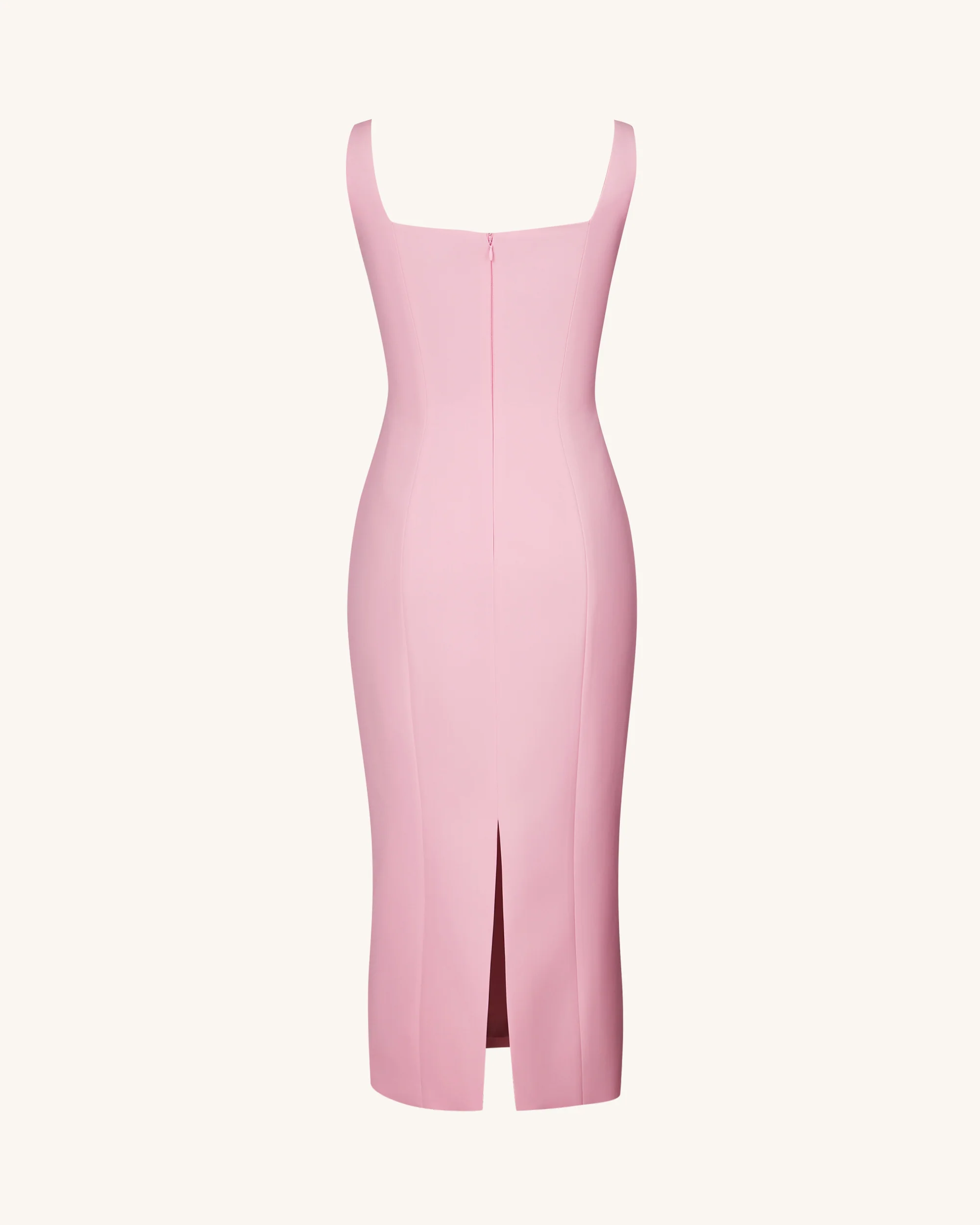 Garden Grace Sheath Dress - Pink - FASHION NOB