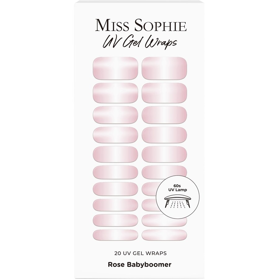 Miss Sophie Folie do paznokci UV Rose Babyboomer