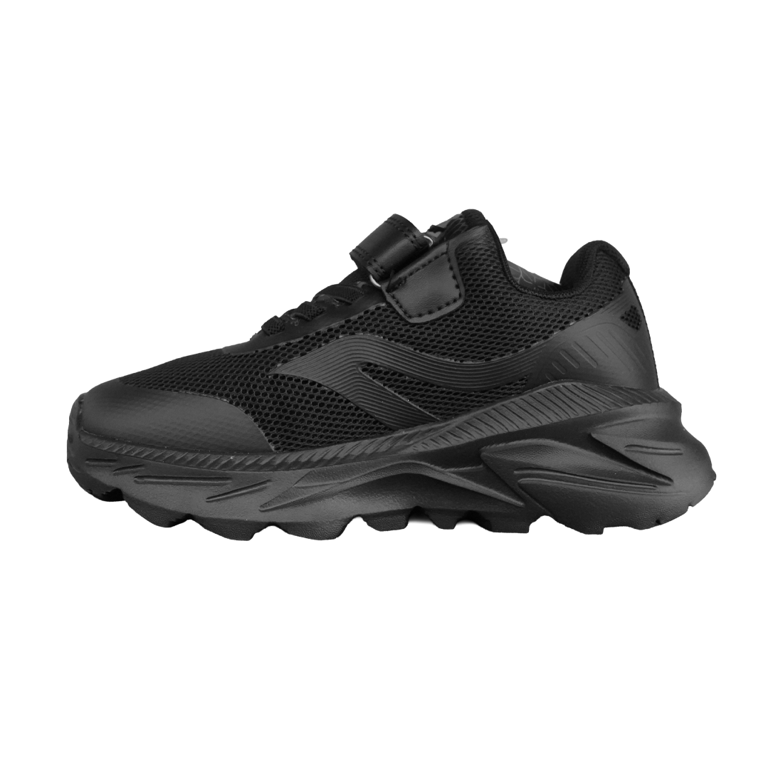 AL Junior School Shoes Black BTS2556-BK