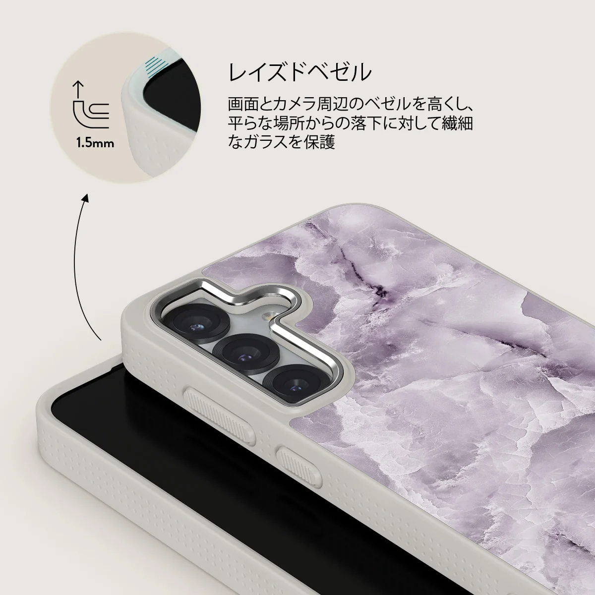 Black Currant - Samsung Galaxy S25 ケース