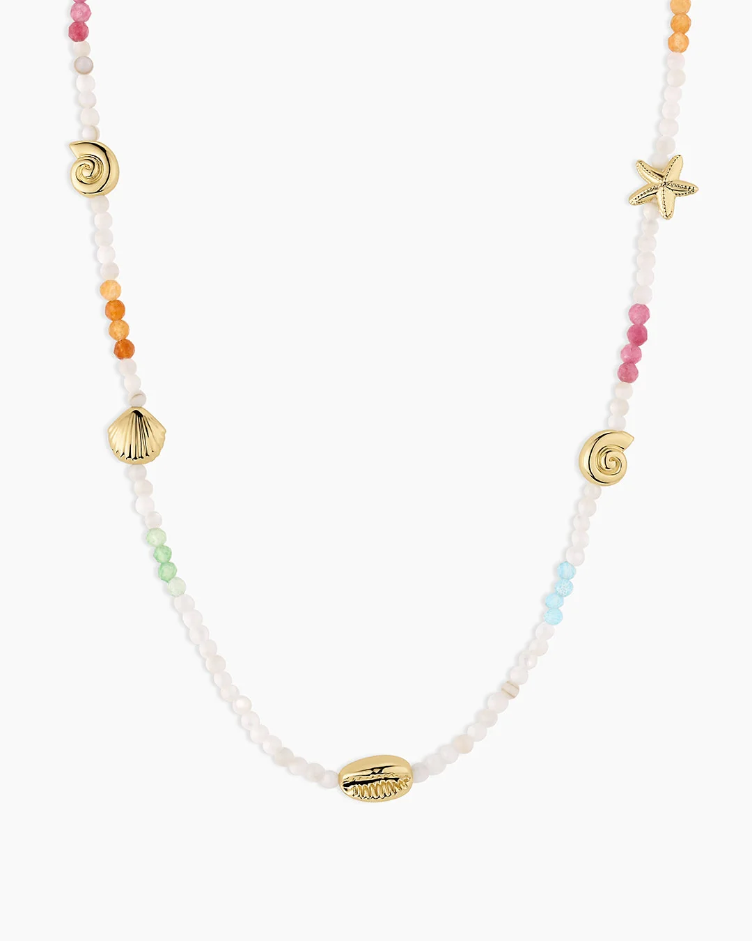 Reef Beach Mini Charm Necklace