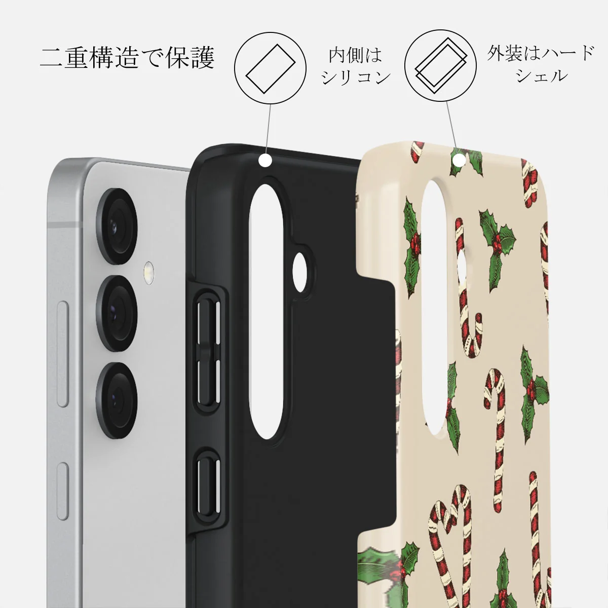 Sweet Tooth - Samsung Galaxy S25 ケース