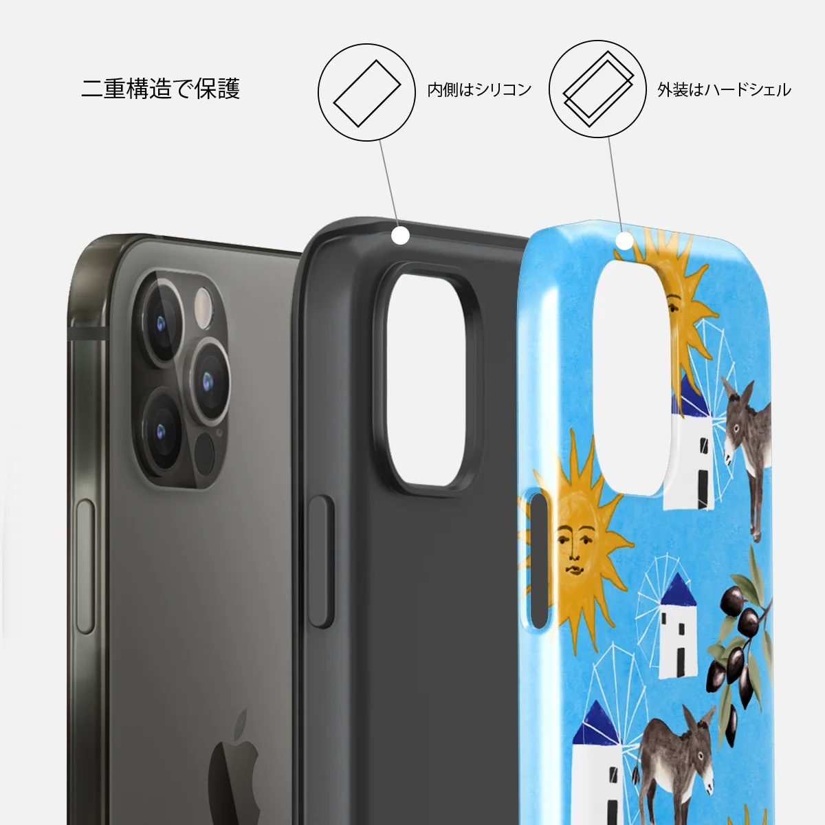 Kalimera - iPhone 12 Pro ケース