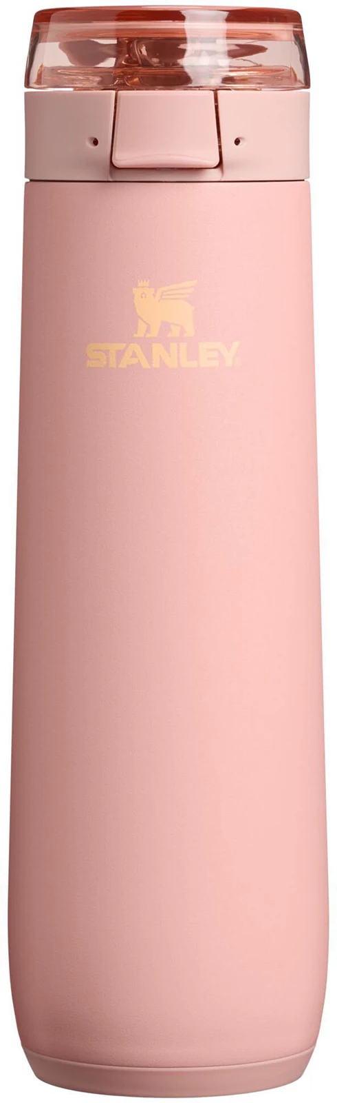 Stanley 20 oz. Flowstate Spring Bottle - Peach Rose