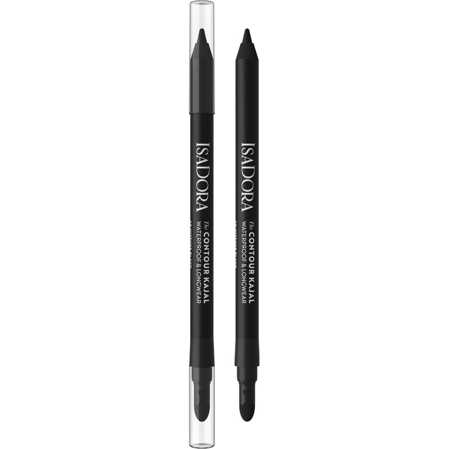 Isadora Eyeliner & Kajal The Contour Kajal Wodoodporny i długotrwały