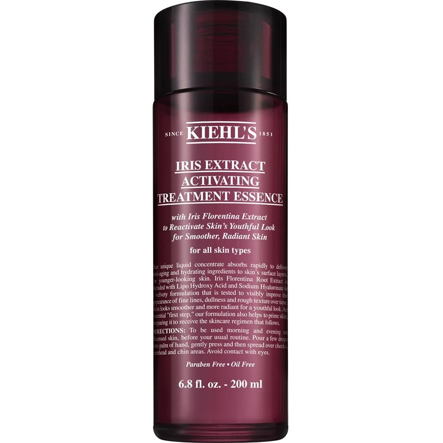 Kiehl's Rozjaśniająca pielęgnacja twarzy Iris Extract Activating Treatment Essence