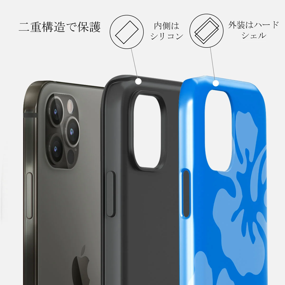 Lagoon - iPhone 12 Pro ケース