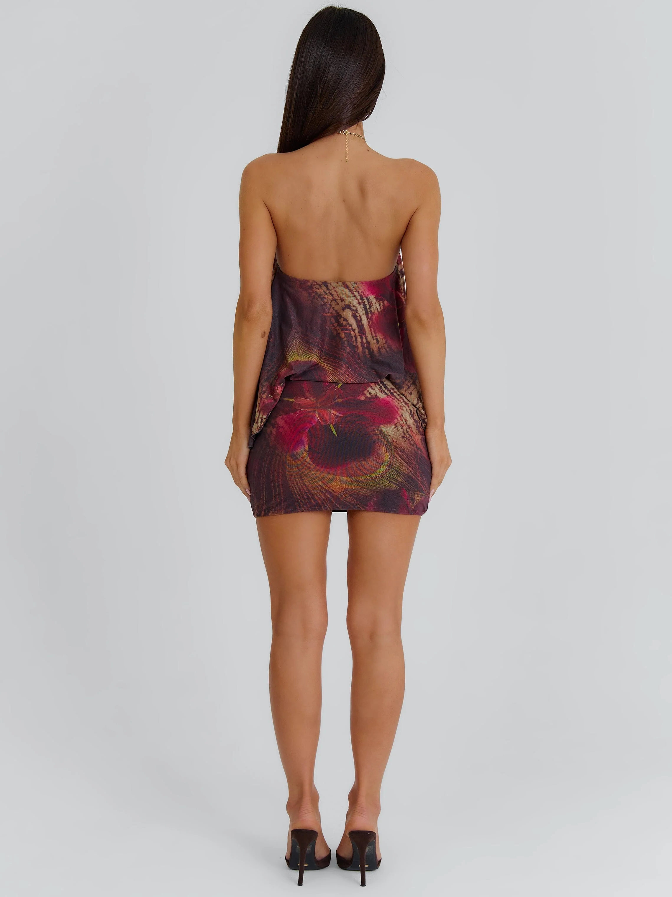 EIRENE MINI DRESS POSIE