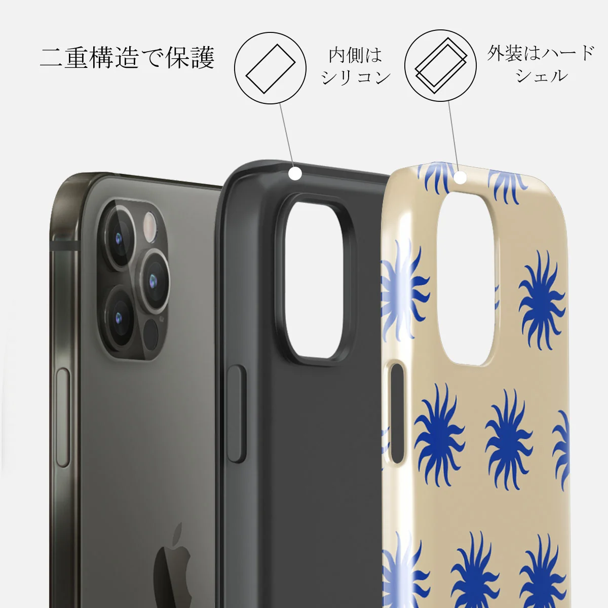 La Playa - iPhone 12 Pro ケース