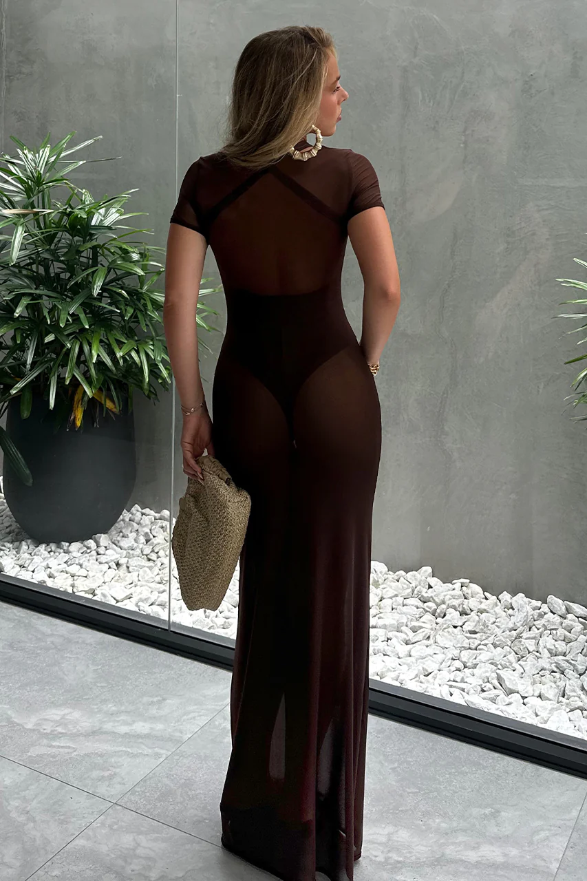 LAYLAH MIDI DRESS - COCO