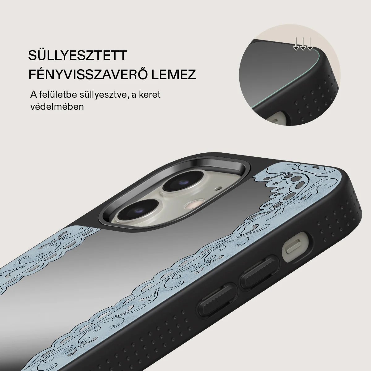 Looking Glass - iPhone 12 ケース