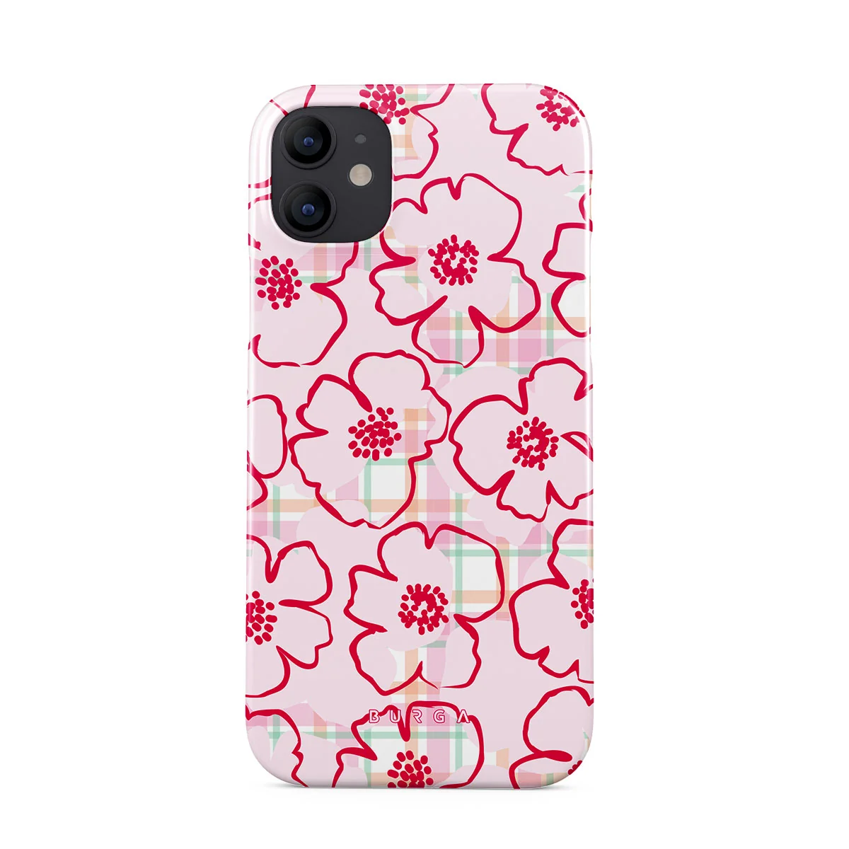 Flower Girl - iPhone 12 ケース